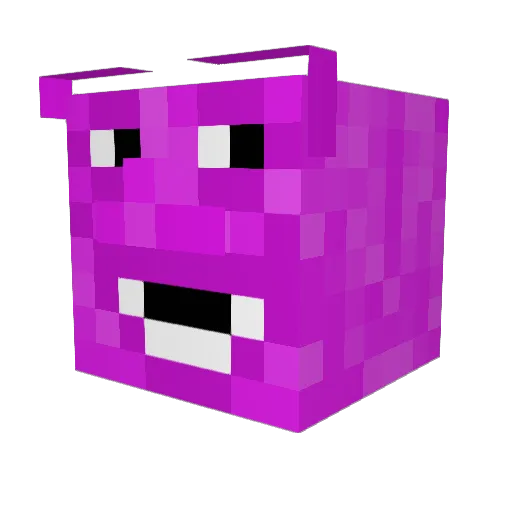 Buchanasss Minecraft avatar head, 3D render