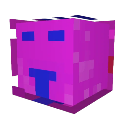 Buck261 Minecraft avatar head, 3D render