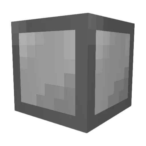 Buckethead420 Minecraft avatar head, 3D render