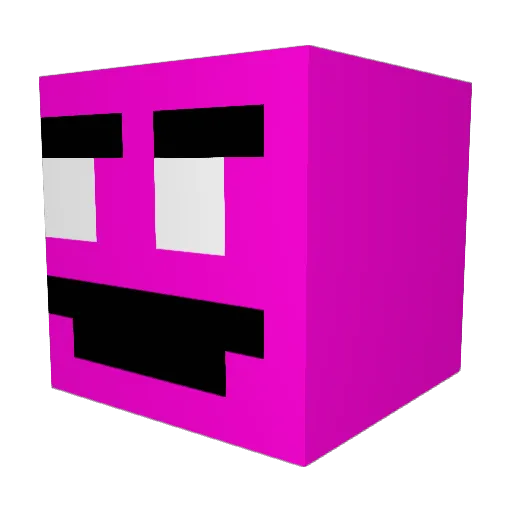 Buckle_Bucket Minecraft avatar head, 3D render