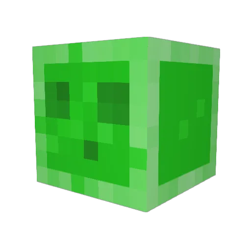 Buckshot3246 Minecraft avatar head, 3D render