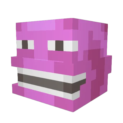 Buckz0r_ Minecraft avatar head, 3D render