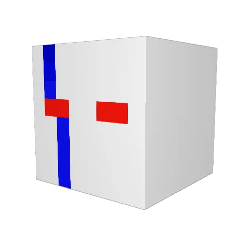 Buda_Hermann Minecraft avatar head, 3D render