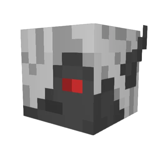 Buday1986 Minecraft avatar head, 3D render