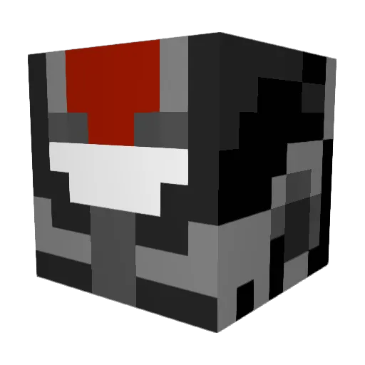 Buddha91 Minecraft avatar head, 3D render
