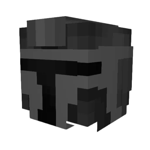 Buddie_Lukas Minecraft avatar head, 3D render