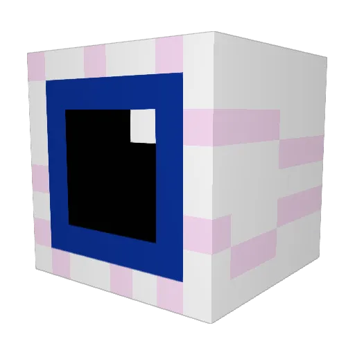 BuddyBeast09 Minecraft avatar head, 3D render