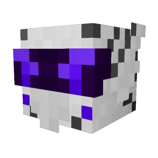 BudgieGryphon Minecraft avatar head, 3D render