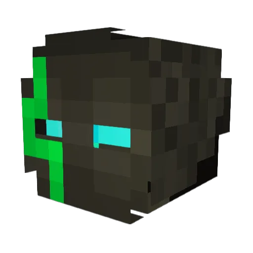 Budgie_MC Minecraft avatar head, 3D render