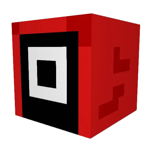 BudyRO Minecraft avatar head, 3D render