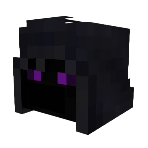 BuenoLucas Minecraft avatar head, 3D render