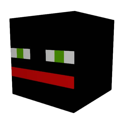 BuffBacon8 Minecraft avatar head, 3D render
