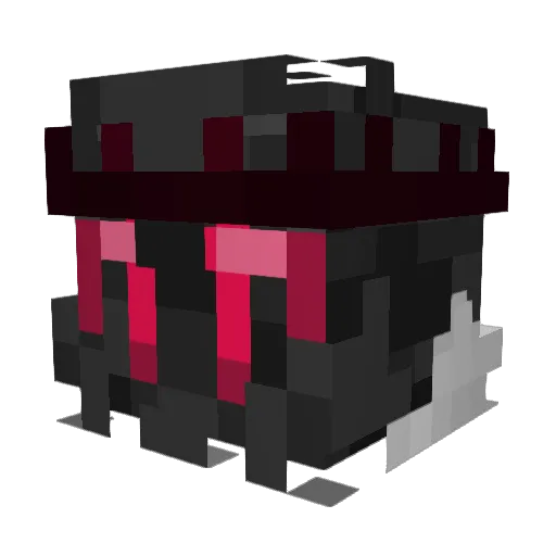 BuffaloSceptre Minecraft avatar head, 3D render