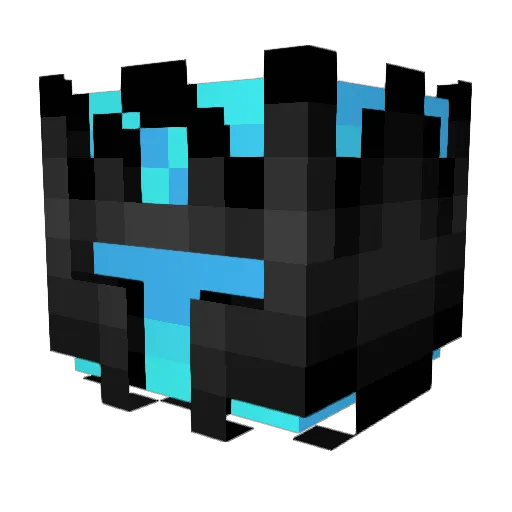 Buffyangelo Minecraft avatar head, 3D render