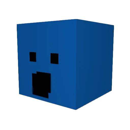 Bug_Finder Minecraft avatar head, 3D render