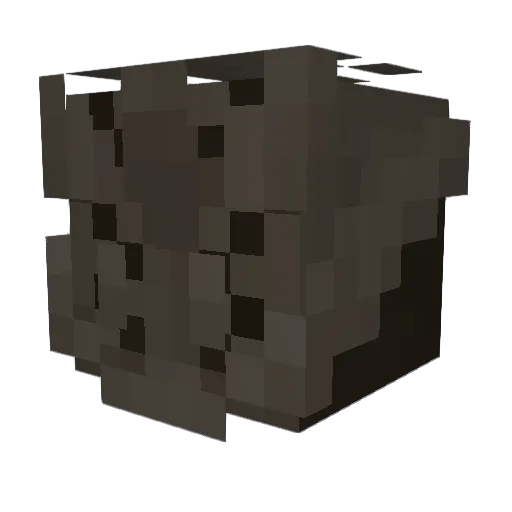 Bugboy8 Minecraft avatar head, 3D render