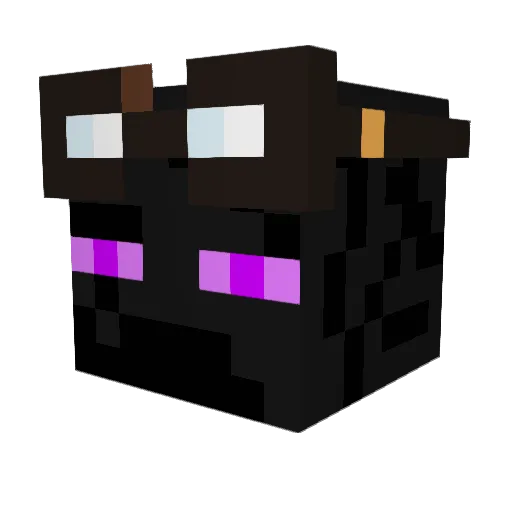 Buggy277 Minecraft avatar head, 3D render