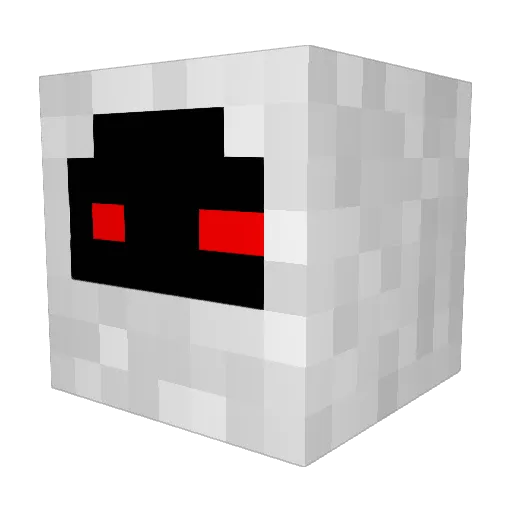 Bugi87 Minecraft avatar head, 3D render