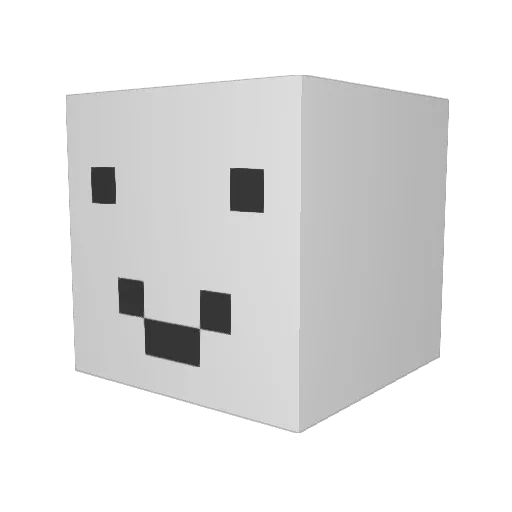 Bugler_Boy Minecraft avatar head, 3D render