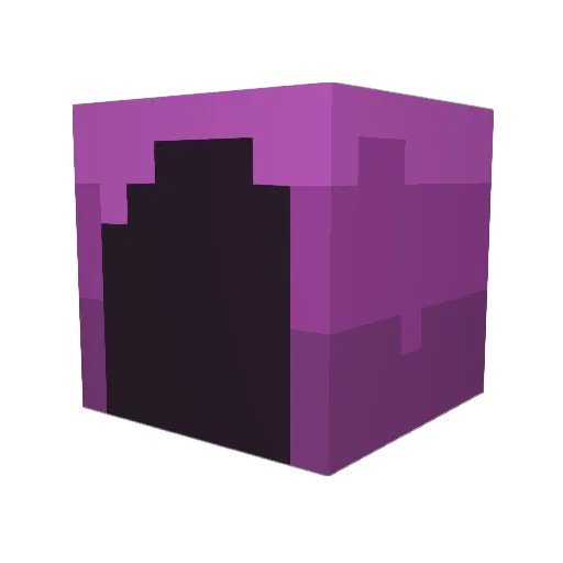 Bugpresti Minecraft avatar head, 3D render