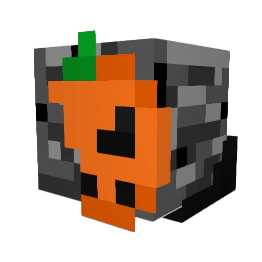 Bugrock195 Minecraft avatar head, 3D render