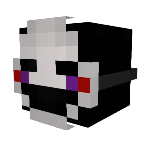 BuguiSportOMG Minecraft avatar head, 3D render