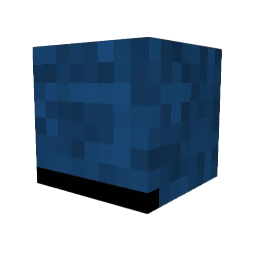 Buhrmester Minecraft avatar head, 3D render