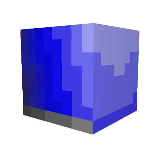 Bui_btw Minecraft avatar head, 3D render