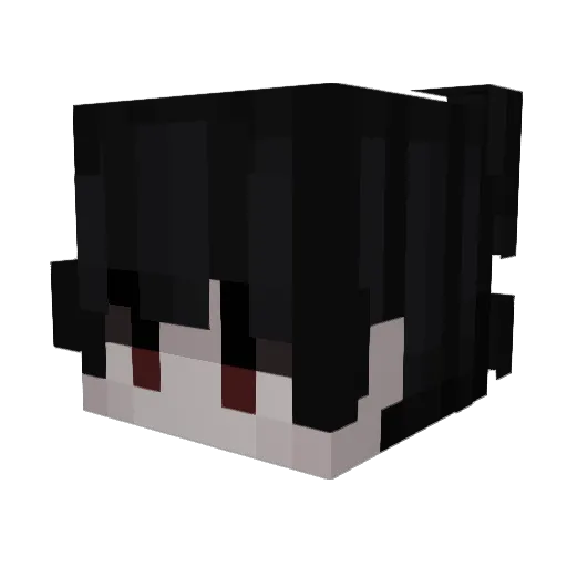 BuildSweat Minecraft avatar head, 3D render
