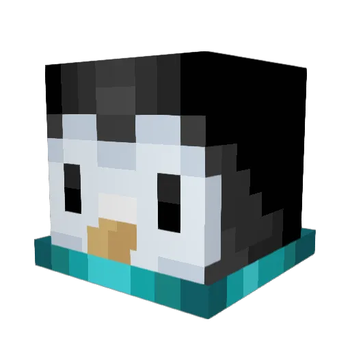 Builder594__ Minecraft avatar head, 3D render