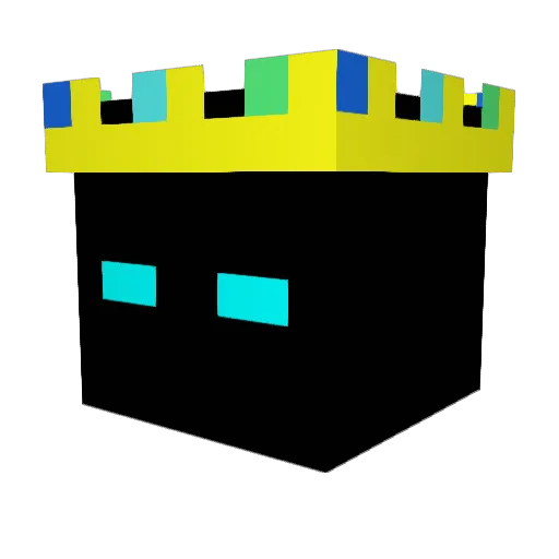 Builder_boy7 Minecraft avatar head, 3D render