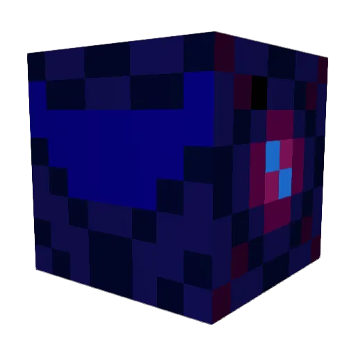 Buka401 Minecraft avatar head, 3D render