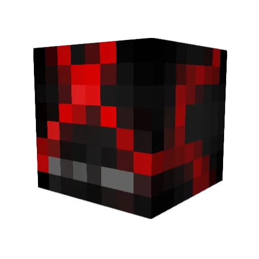 Bukanga Minecraft avatar head, 3D render