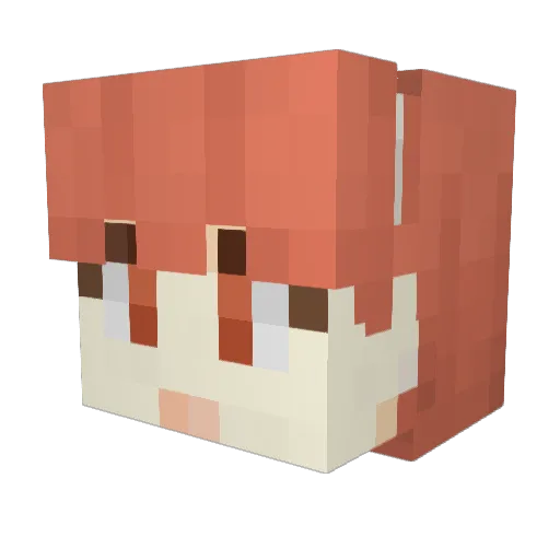 Bulgar_Slayer Minecraft avatar head, 3D render