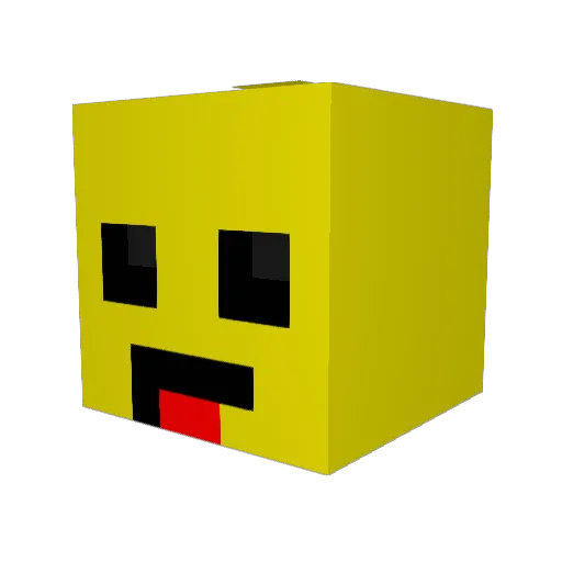 Bulgarian_Spider Minecraft avatar head, 3D render