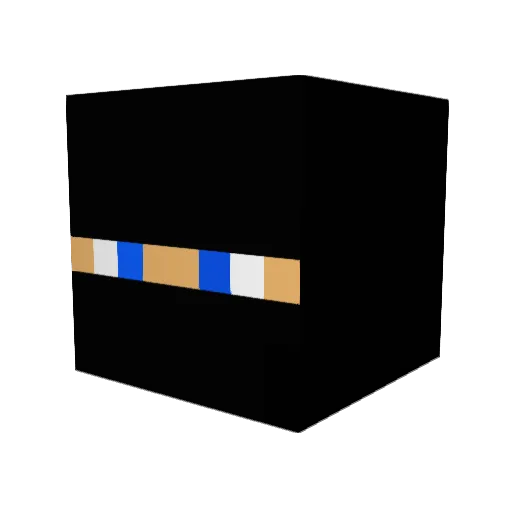 BullDogg12 Minecraft avatar head, 3D render