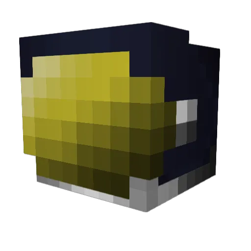 BullSnake29 Minecraft avatar head, 3D render