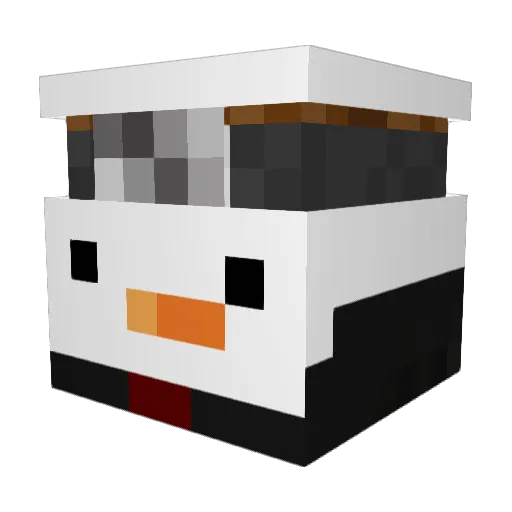 Buller_ninja053 Minecraft avatar head, 3D render