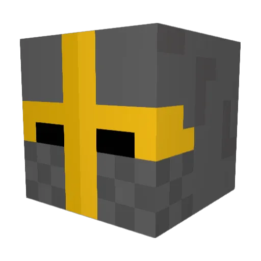 Bullishwhale01 Minecraft avatar head, 3D render