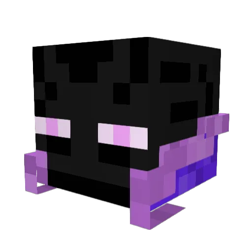 Bulrym Minecraft avatar head, 3D render