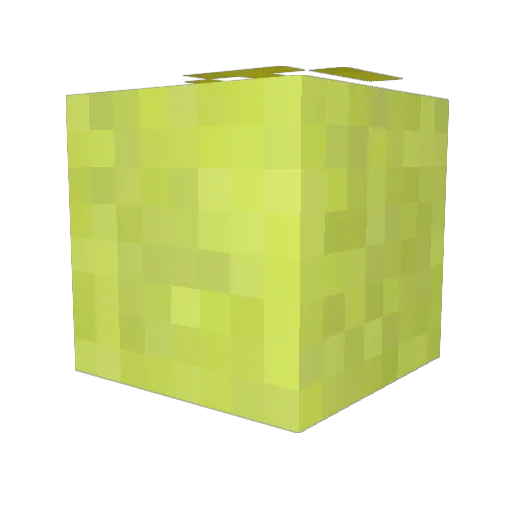 BulutCiciKus Minecraft avatar head, 3D render