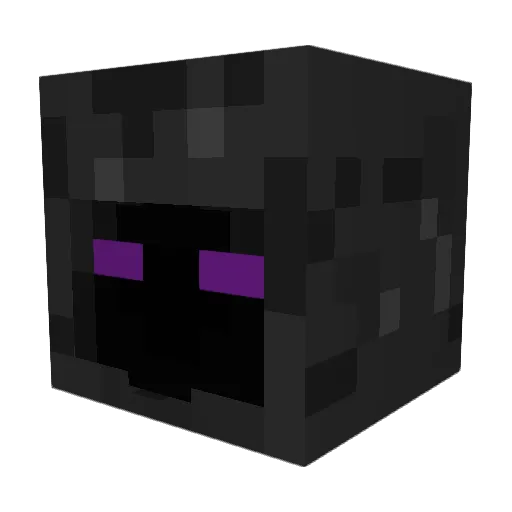 Buly96 Minecraft avatar head, 3D render