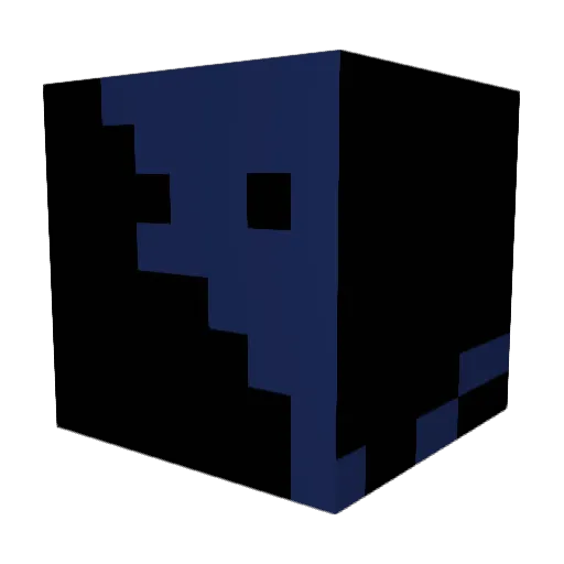 BumSniffy Minecraft avatar head, 3D render