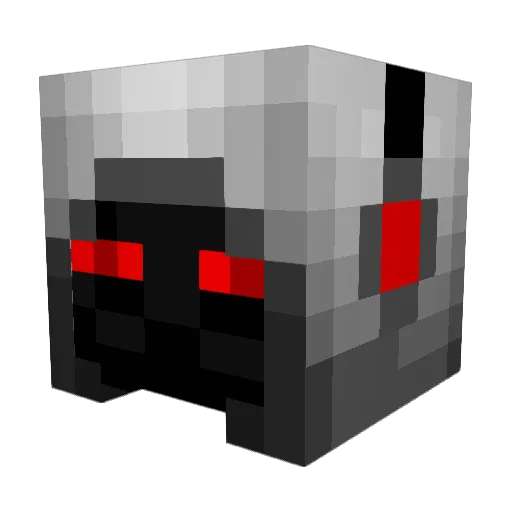 BumblebeeKDL Minecraft avatar head, 3D render