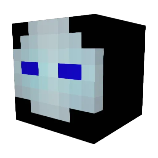 BummelGnom Minecraft avatar head, 3D render