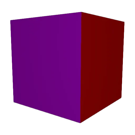 Bumsschuppen Minecraft avatar head, 3D render