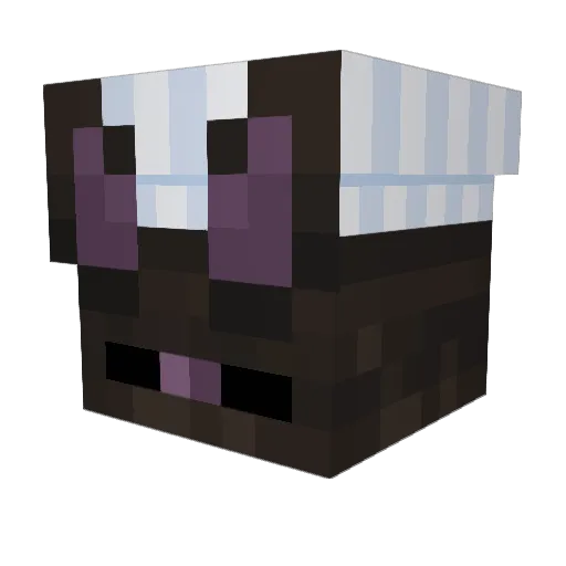 Bun_Bun131 Minecraft avatar head, 3D render