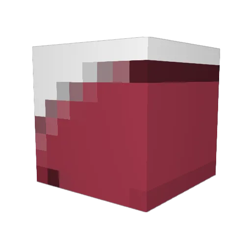 Bunboi102 Minecraft avatar head, 3D render