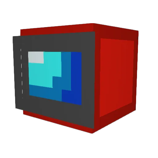 BundyButt Minecraft avatar head, 3D render