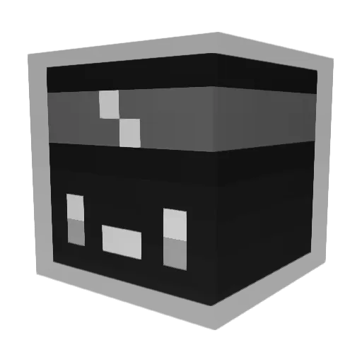 BungerZinger Minecraft avatar head, 3D render